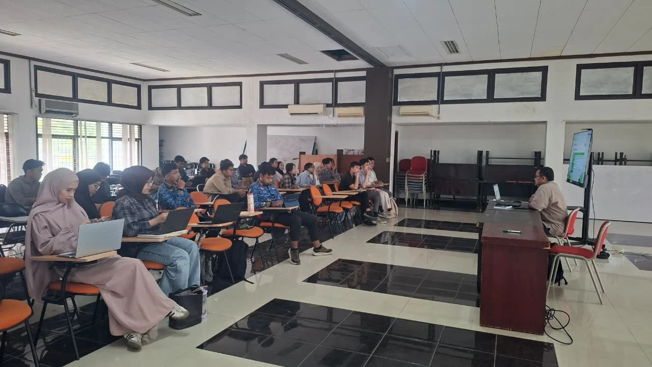Program Studi S1 Teknik Sipil Sosialisasikan Persiapan Pelatihan Konstruksi bersama Mitra Tiongkok